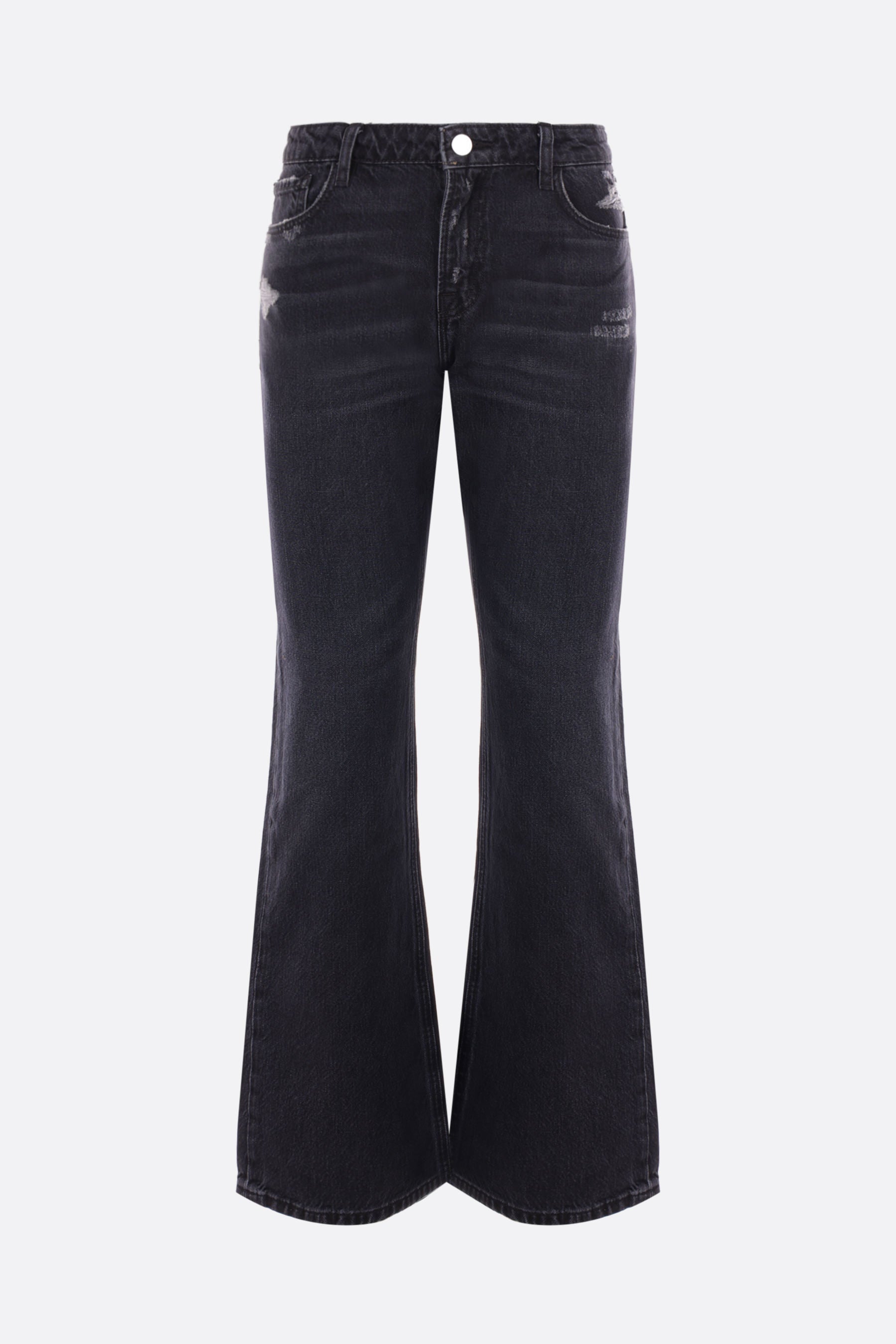 The Low Boot denim bootcut jeans