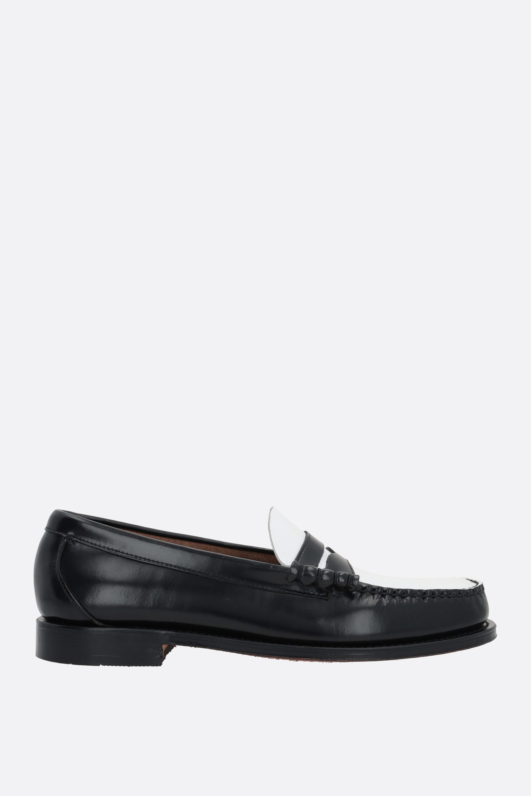 Weejuns Larson polished leather loafers