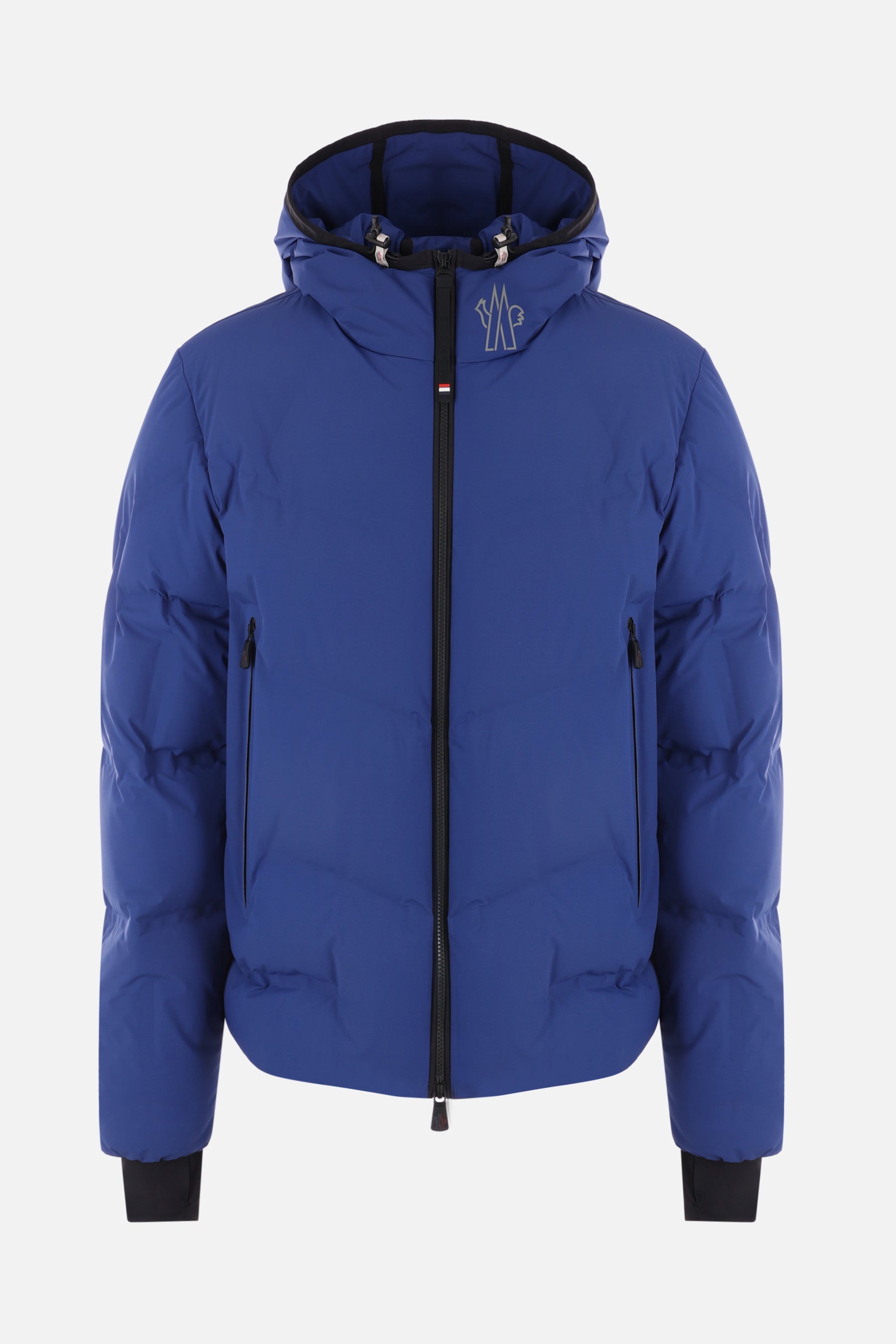 Moncler Grenoble Logo-Patch Padded Down Jacket