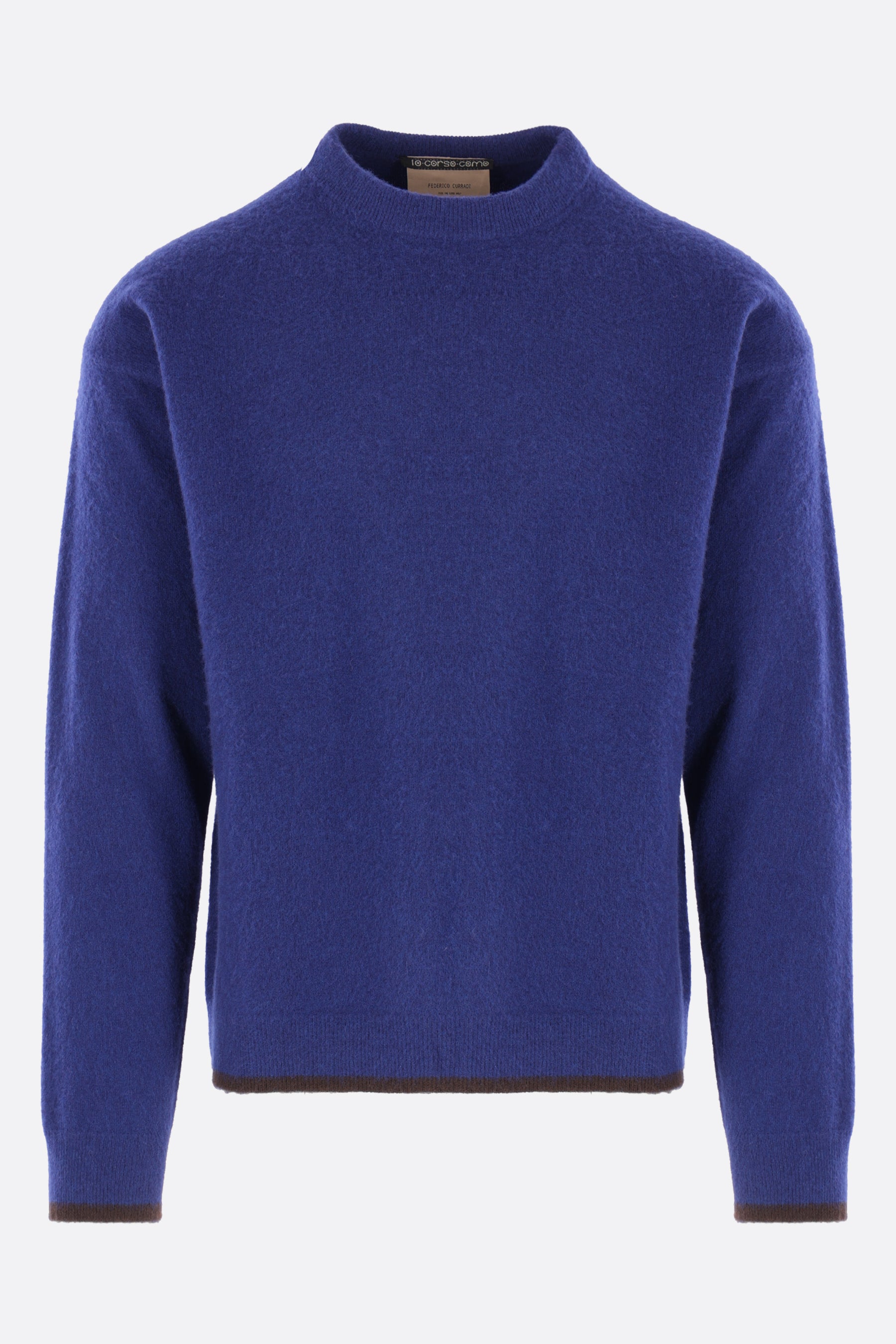 wool and cashmere sweater