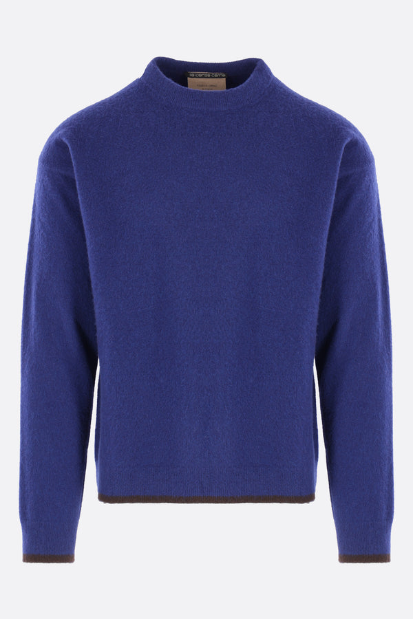 wool and cashmere sweater