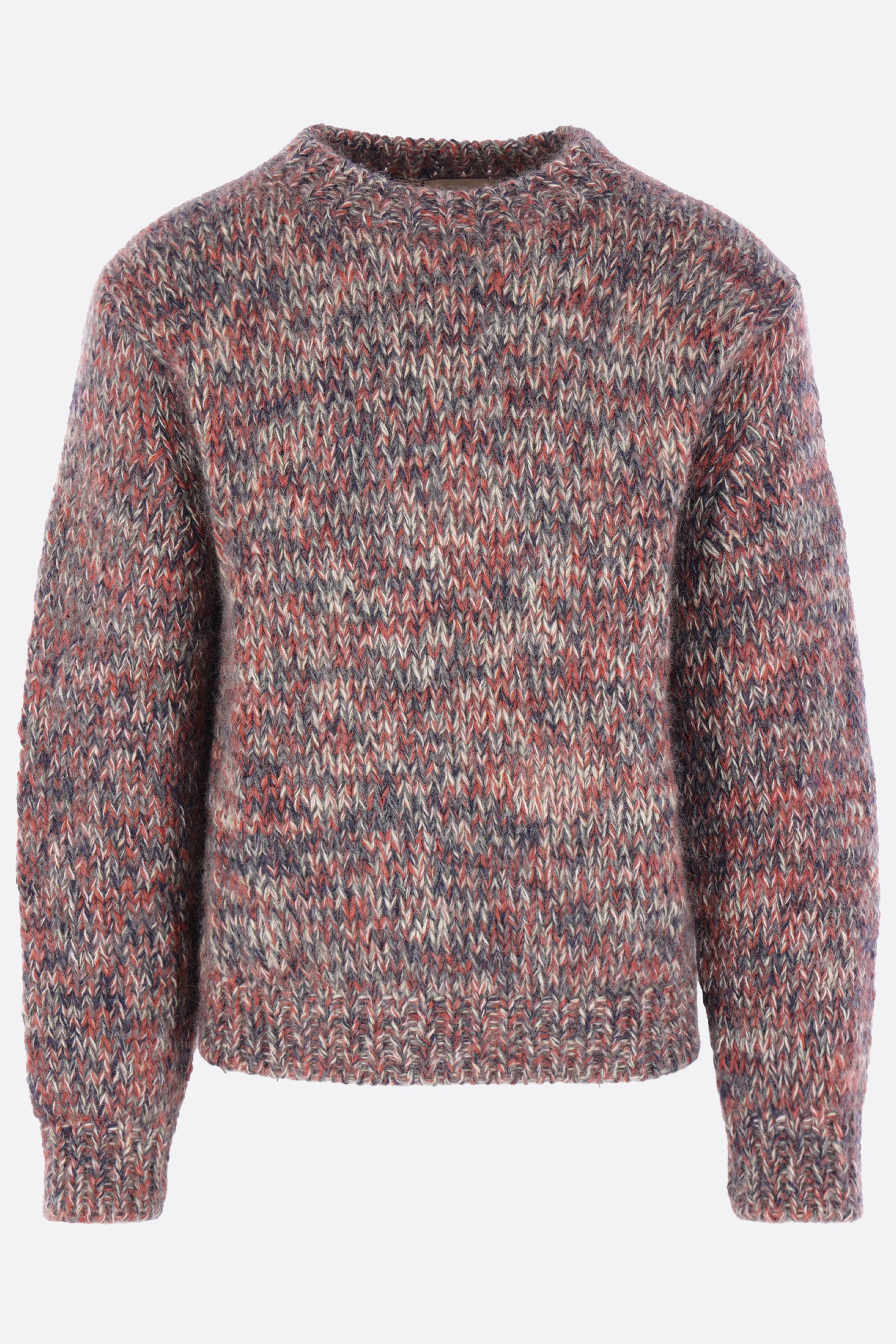 wool and mohair blend sweater