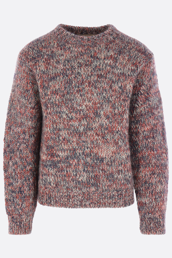 wool and mohair blend sweater