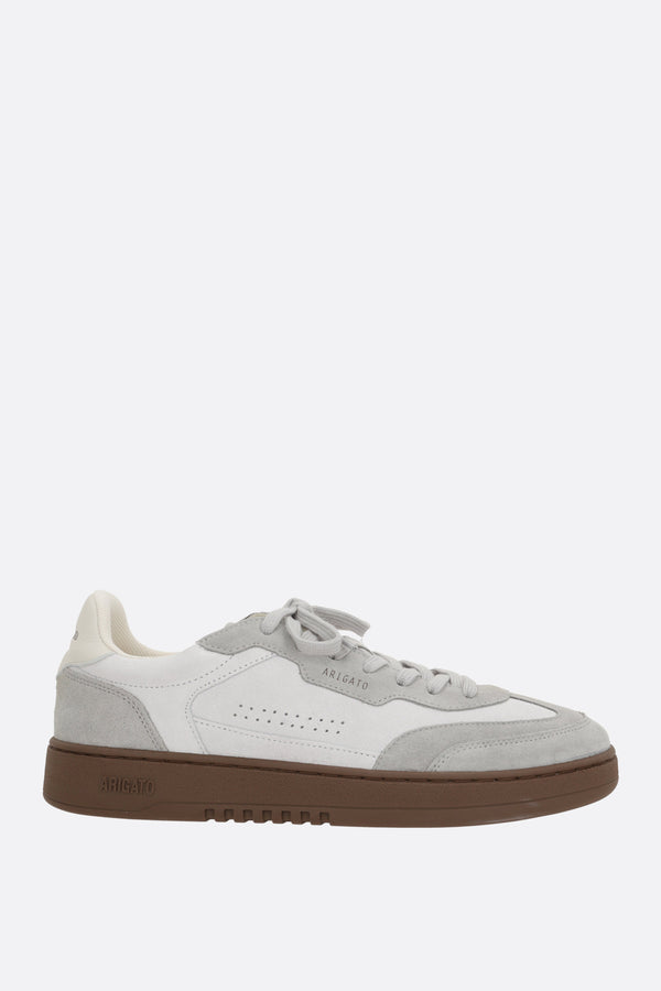 Dice T-Toe sneakers in suede