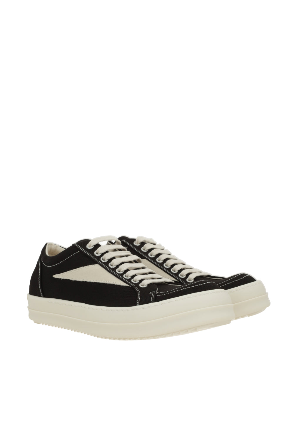 Vintage sneakers in denim