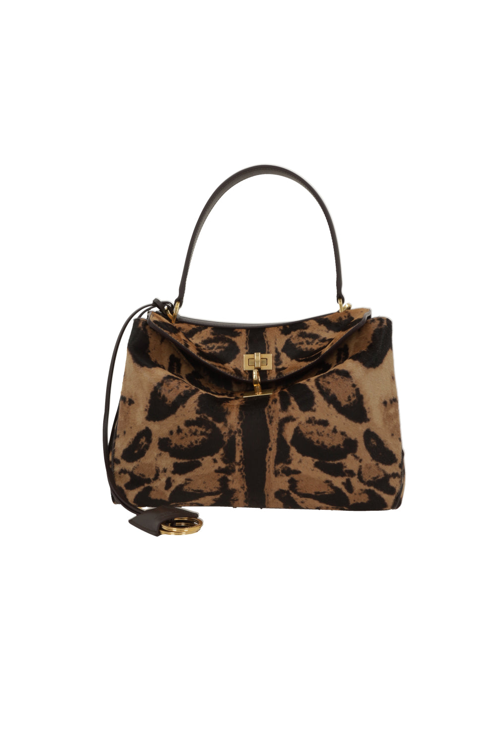 Rodeo small handbag in pony hair