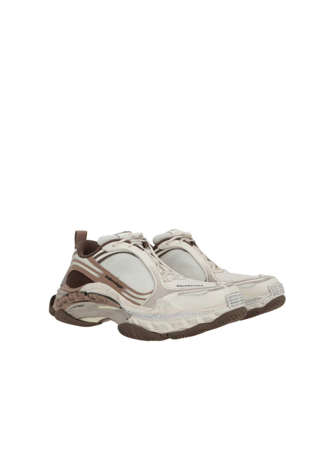 Triple S.2 sneakers in a mix of materials