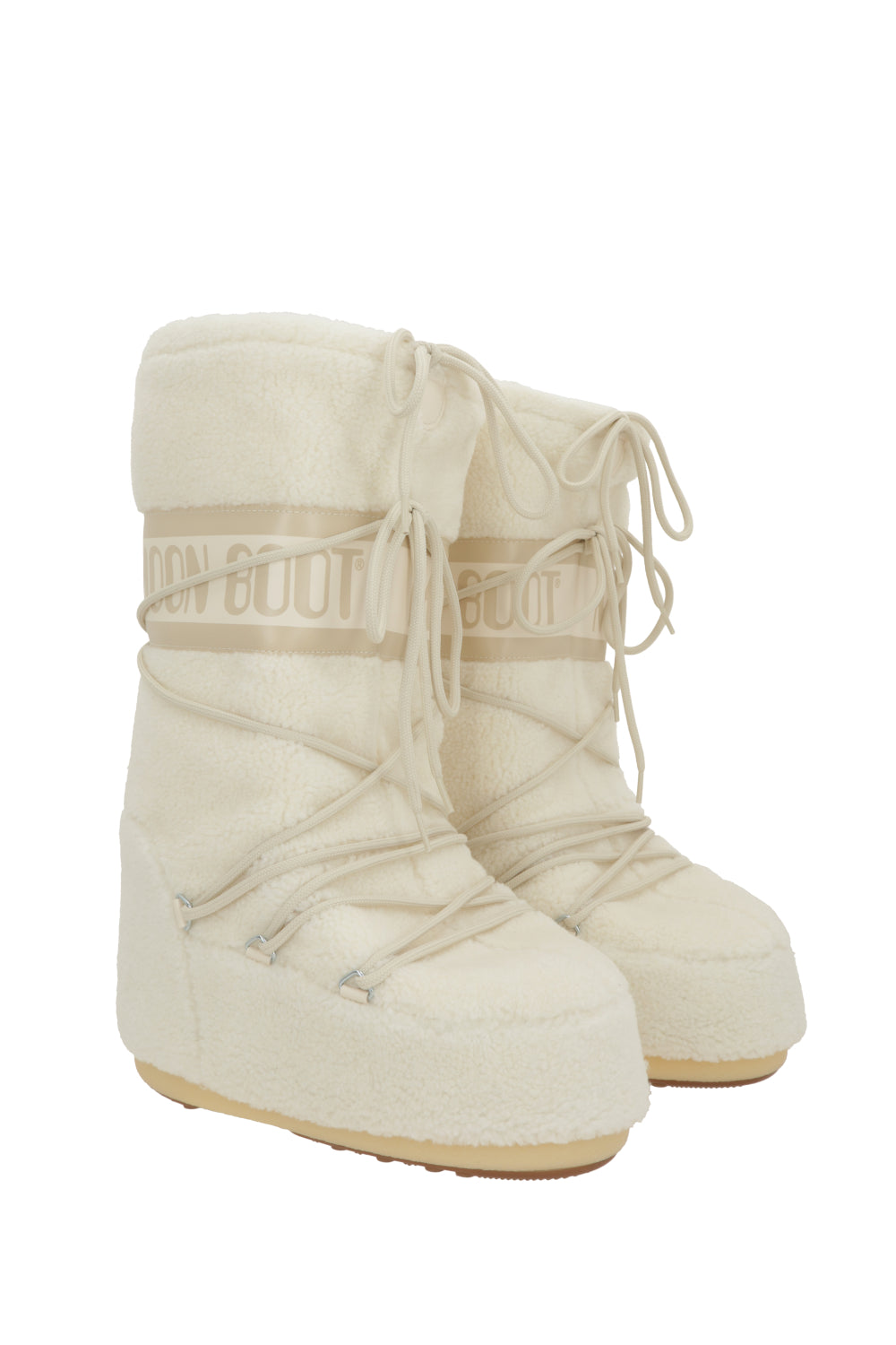 Icon Fleece snow boots in teddy