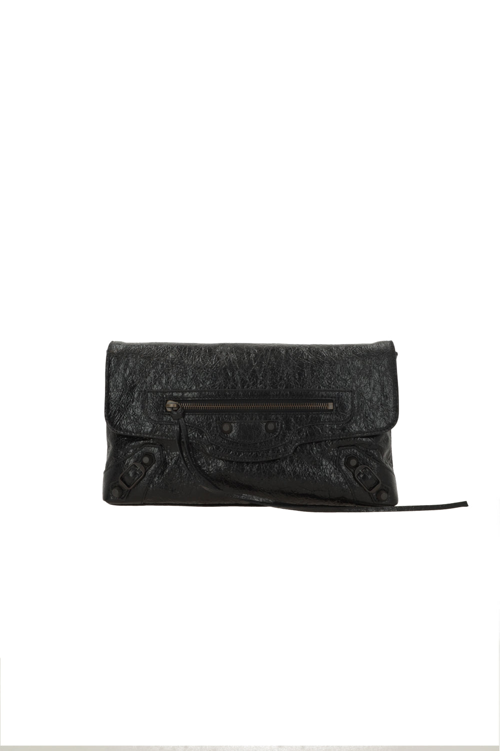 Le City clutch in Arena leather
