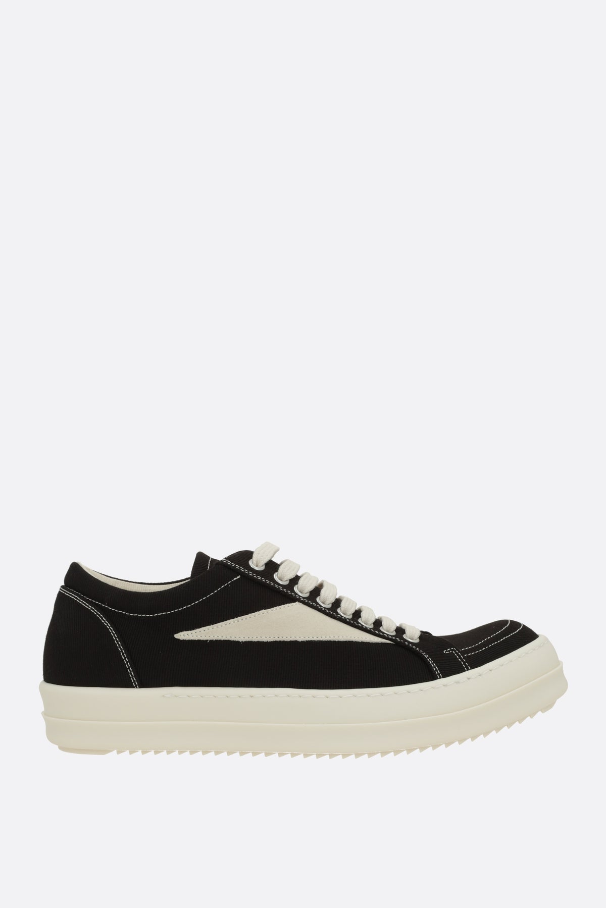 Vintage sneakers in denim