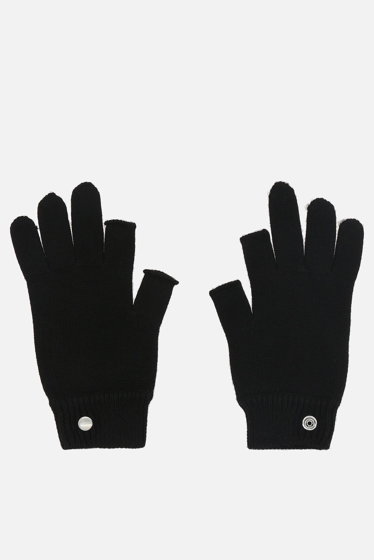 touchscreen gloves in knit