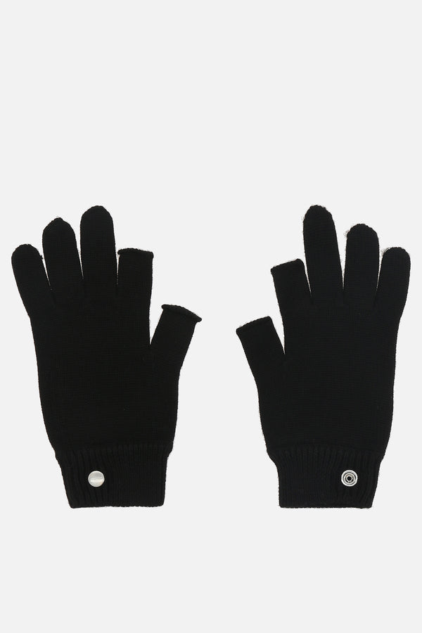 touchscreen gloves in knit