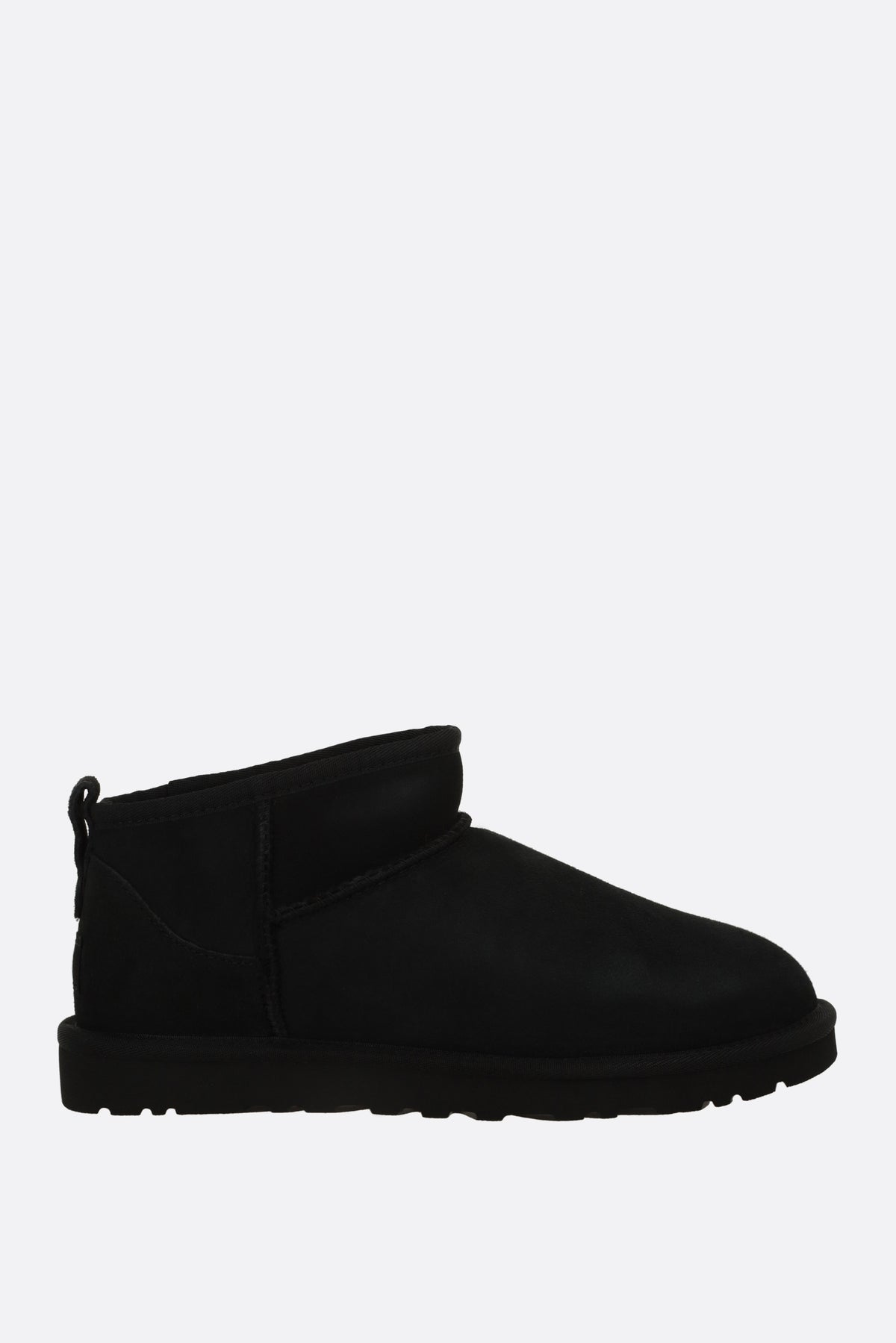 Classic Ultra Mini ankle boots in suede