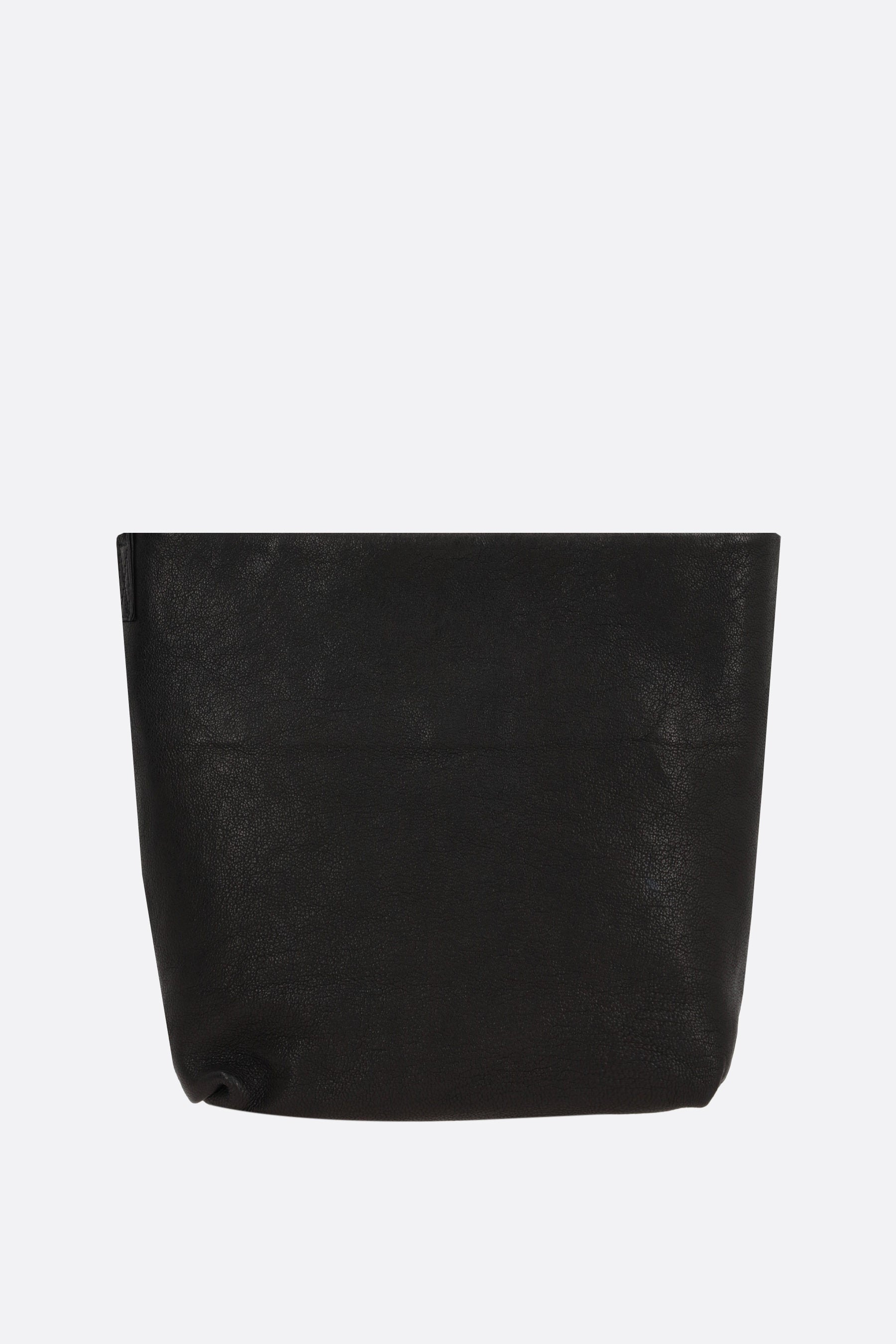 Ger mini grainy leather crossbody bag