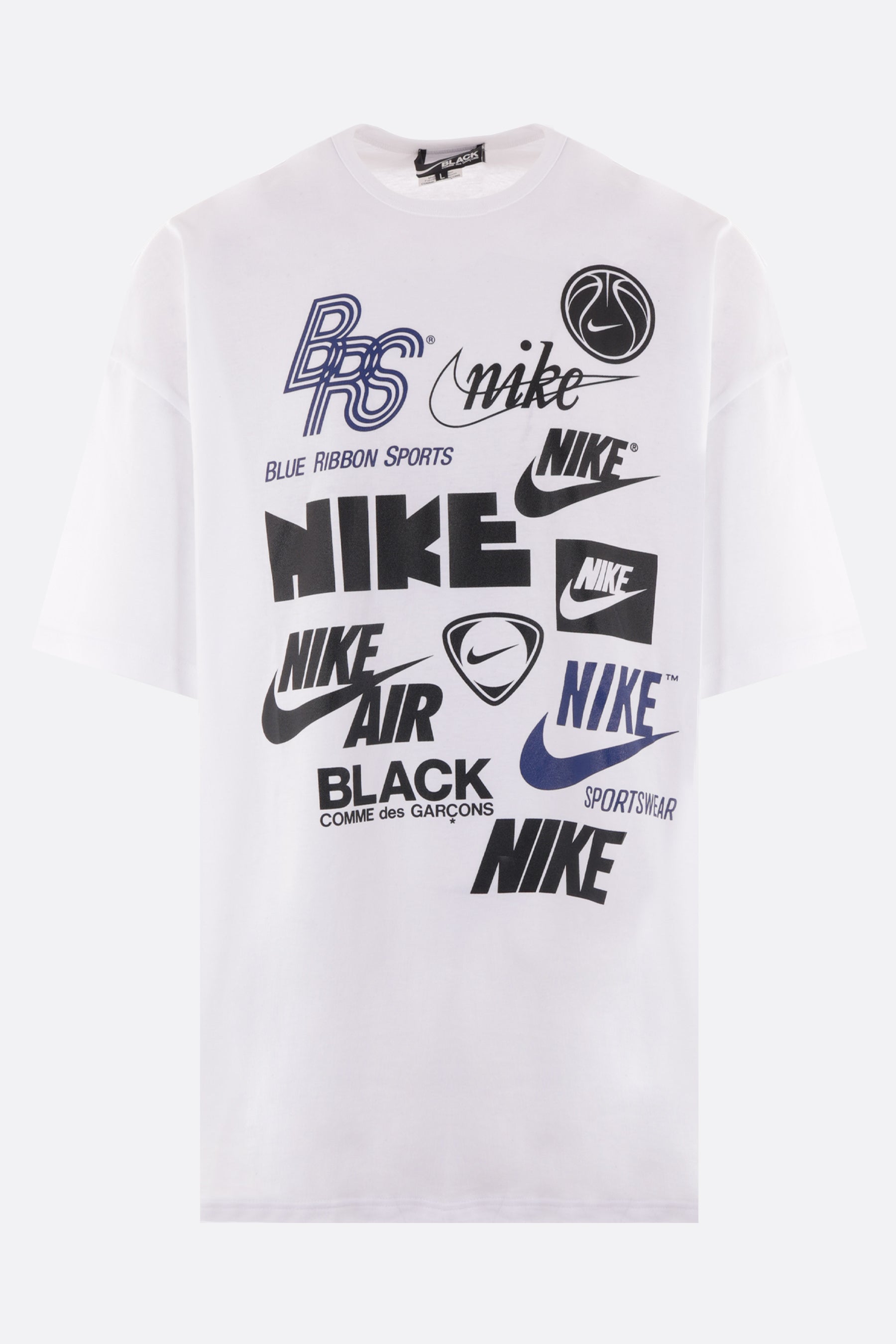 Nike logos print cotton oversize t-shirt