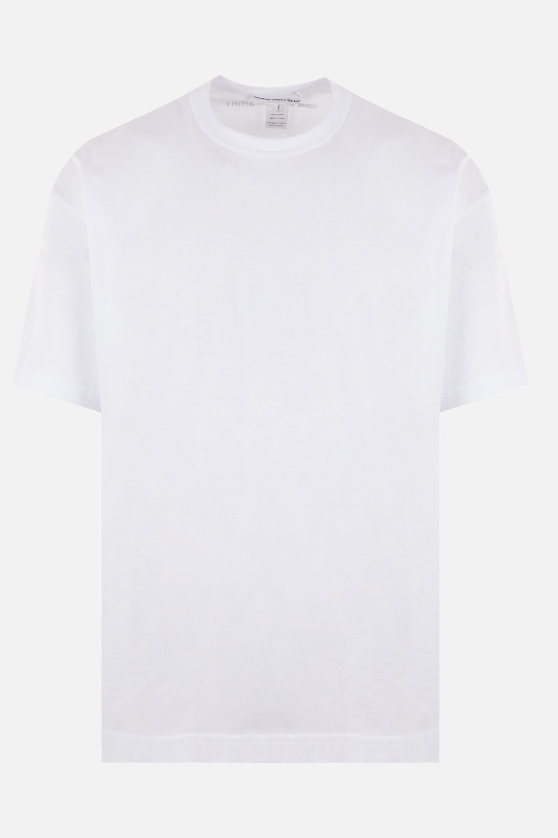 logo print cotton t-shirt