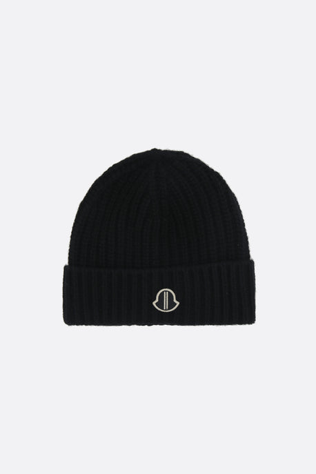 wool and cashmere beanie