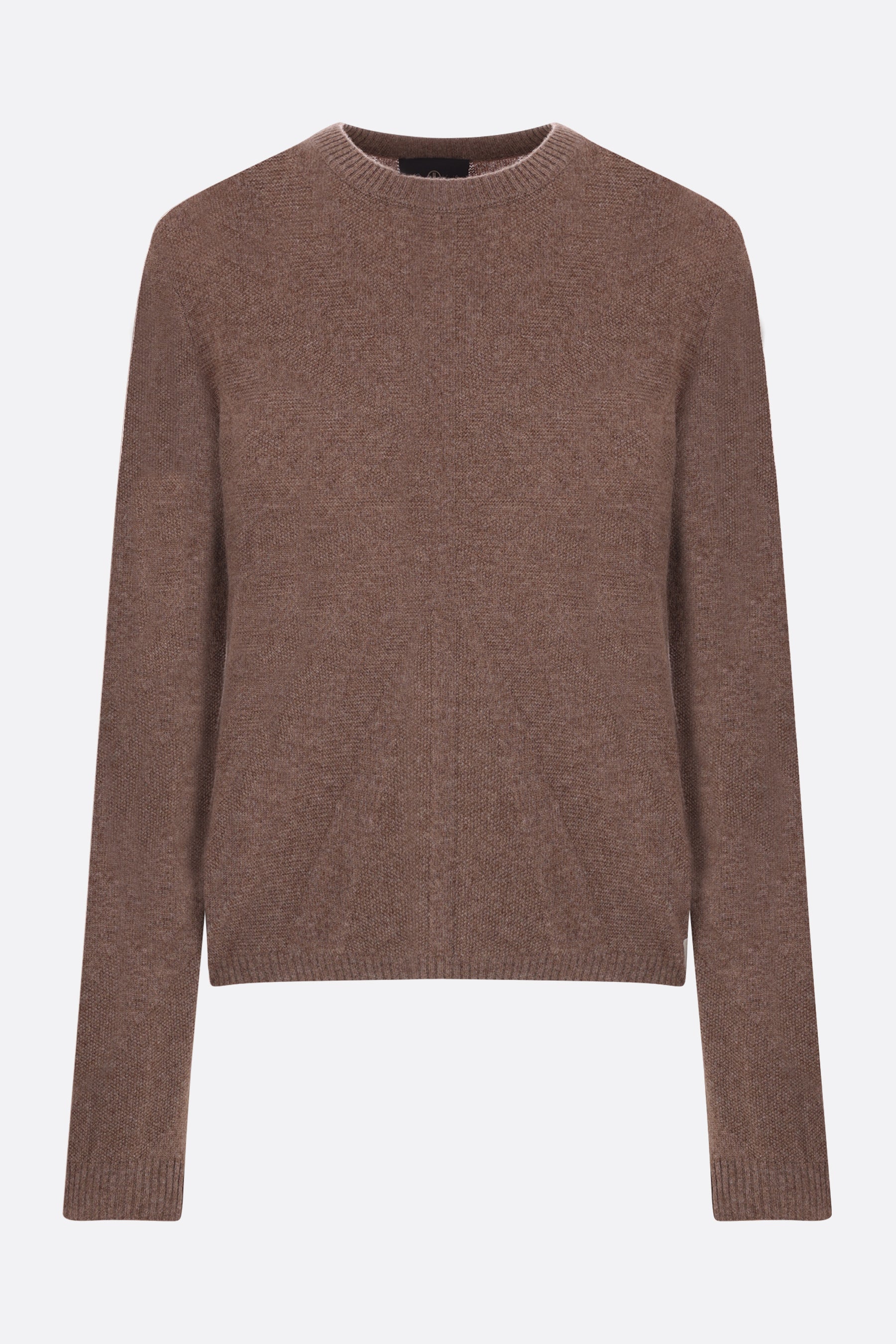 Biker wool and cashmere sweater