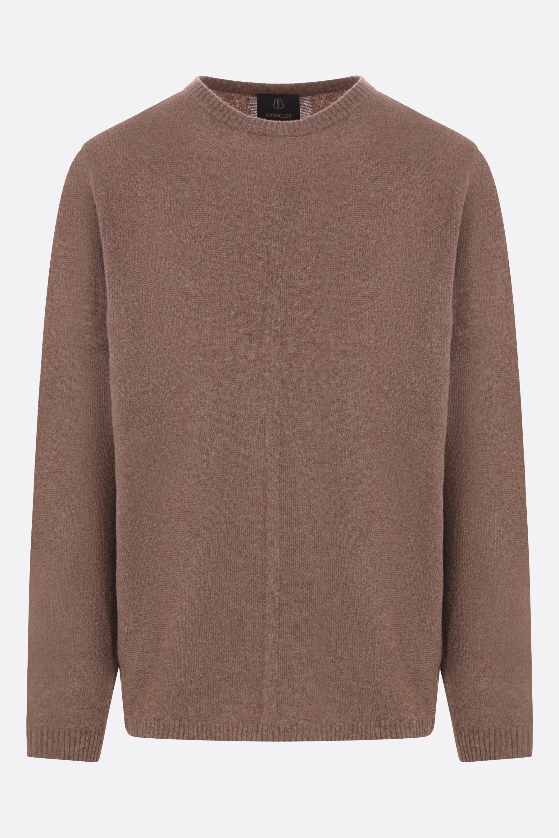 Jumbo wool and cashmere sweater