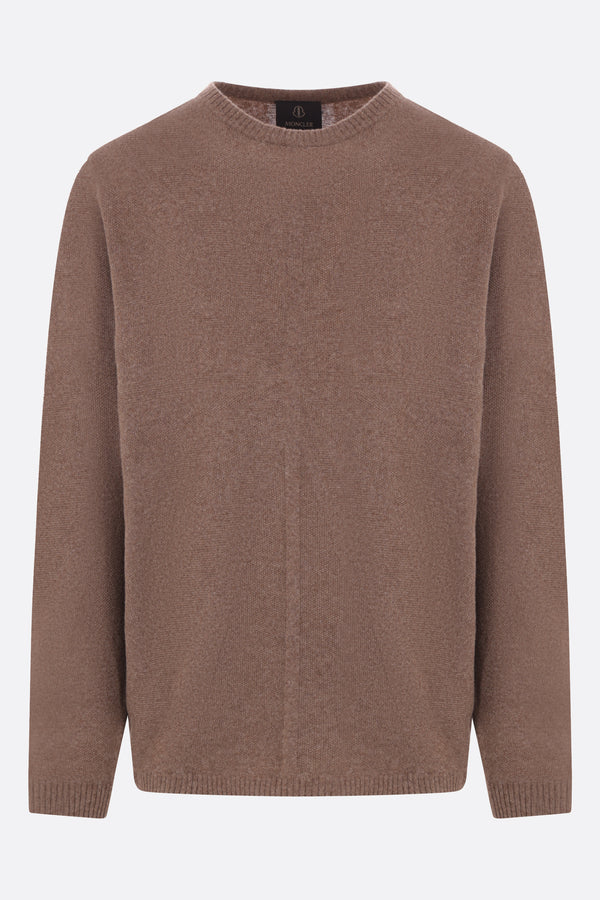 Jumbo wool and cashmere sweater