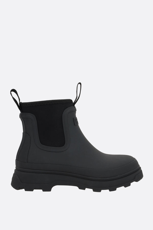 Yan rubber rain boots