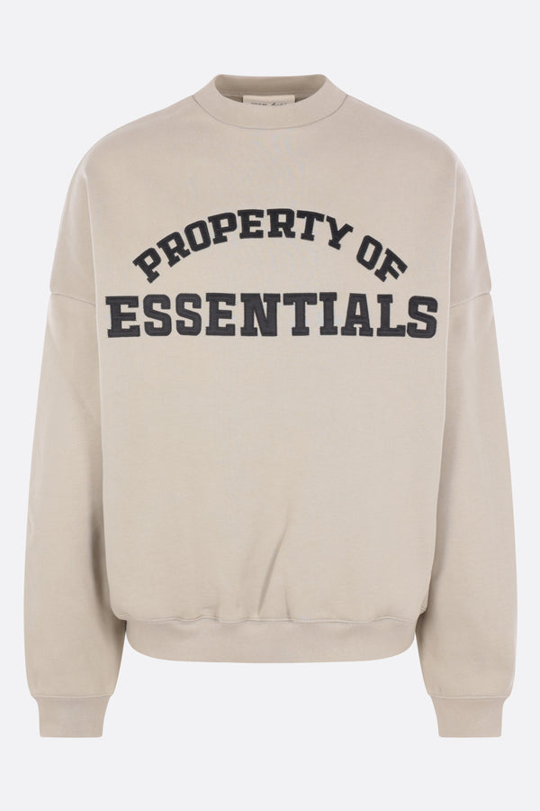 Property Lounge oversized sweatshirt in jersey