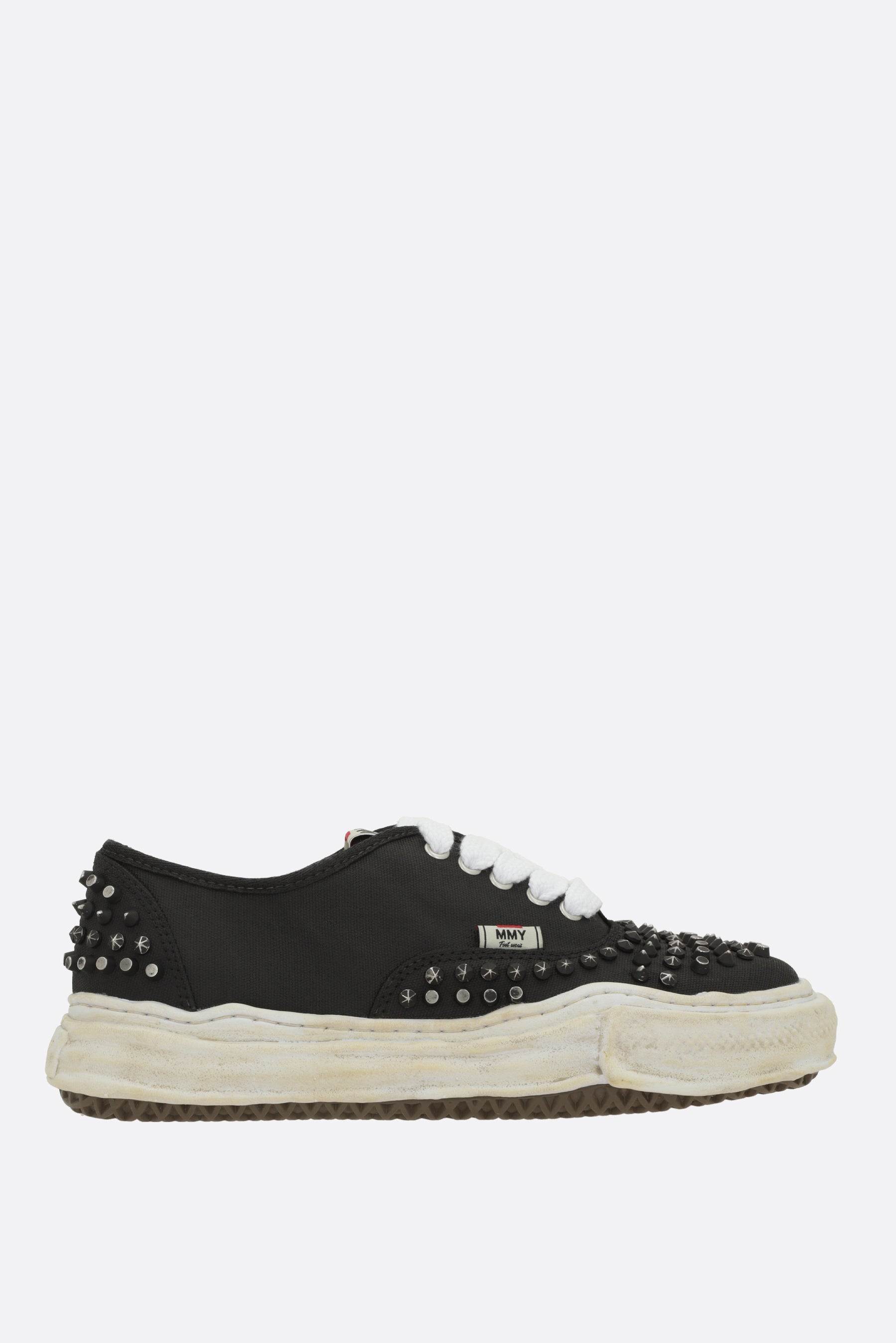 Baker Original sneaker in canvas with studs