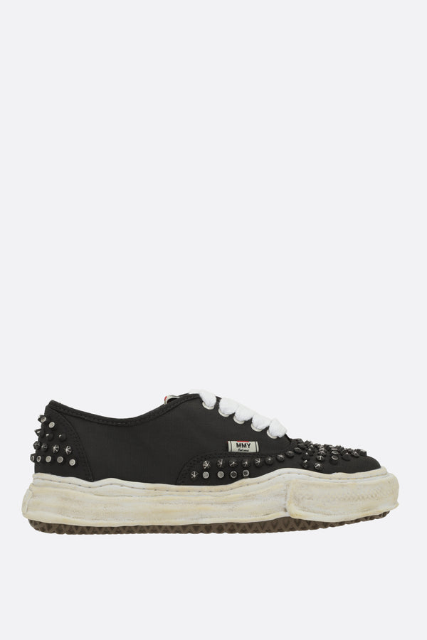 Baker Original sneaker in canvas with studs
