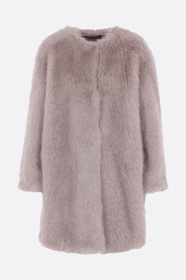 Eros coat in faux fur