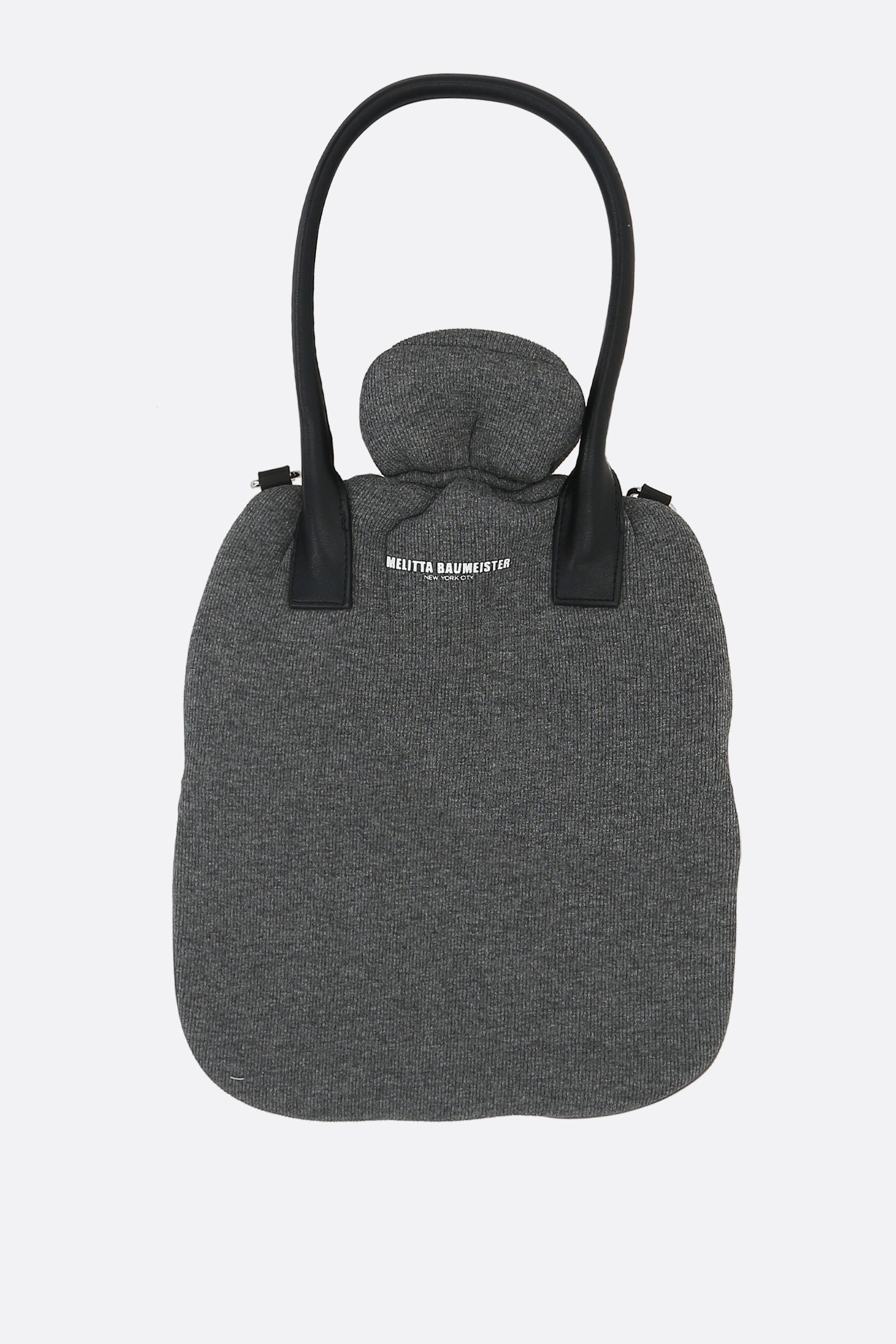 Hot Water Bottle bag in rib jersey