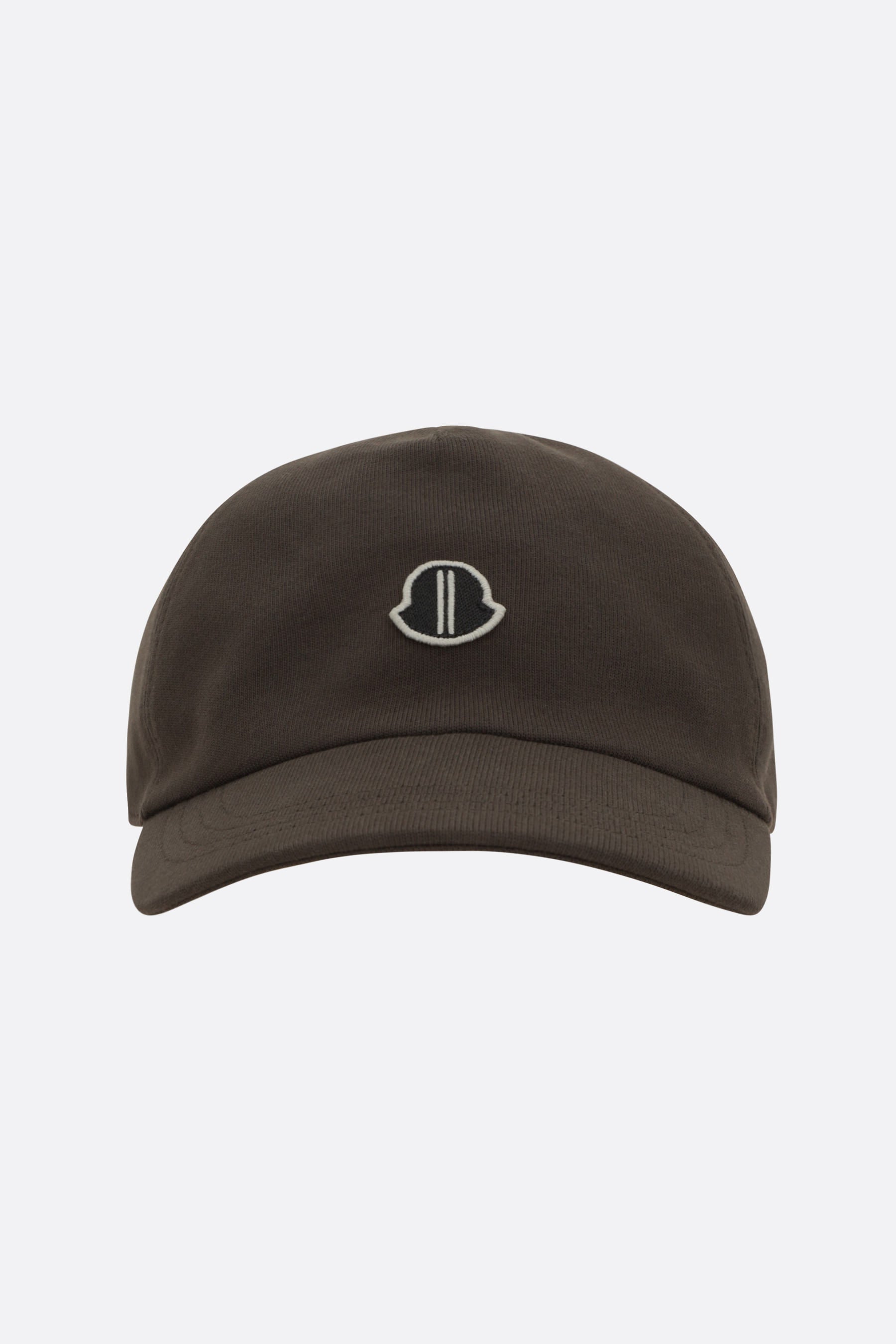 jersey baseball cap with logo patch