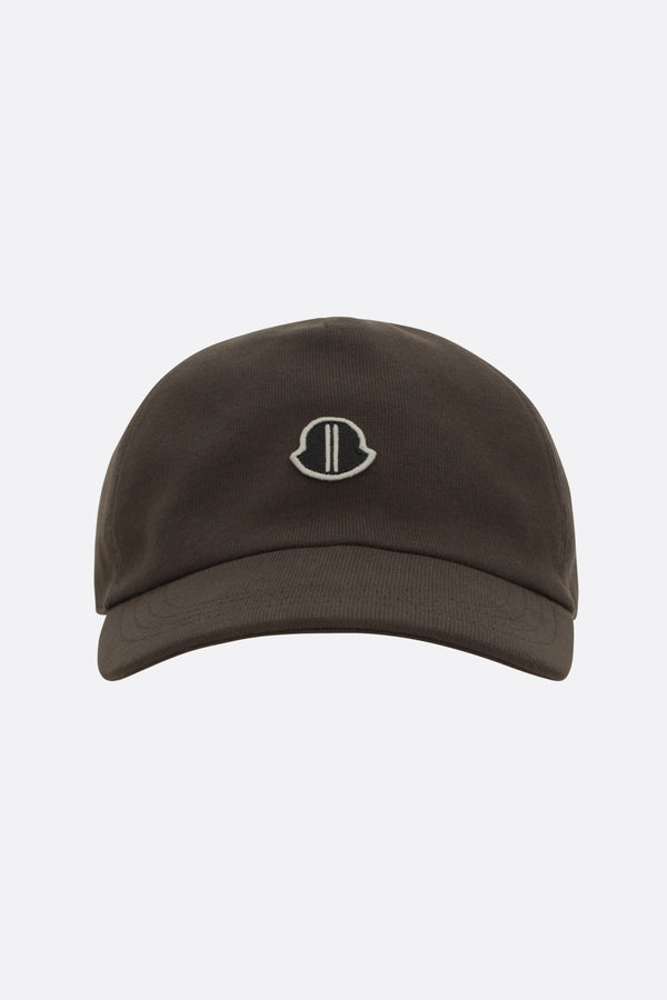 jersey baseball cap with logo patch