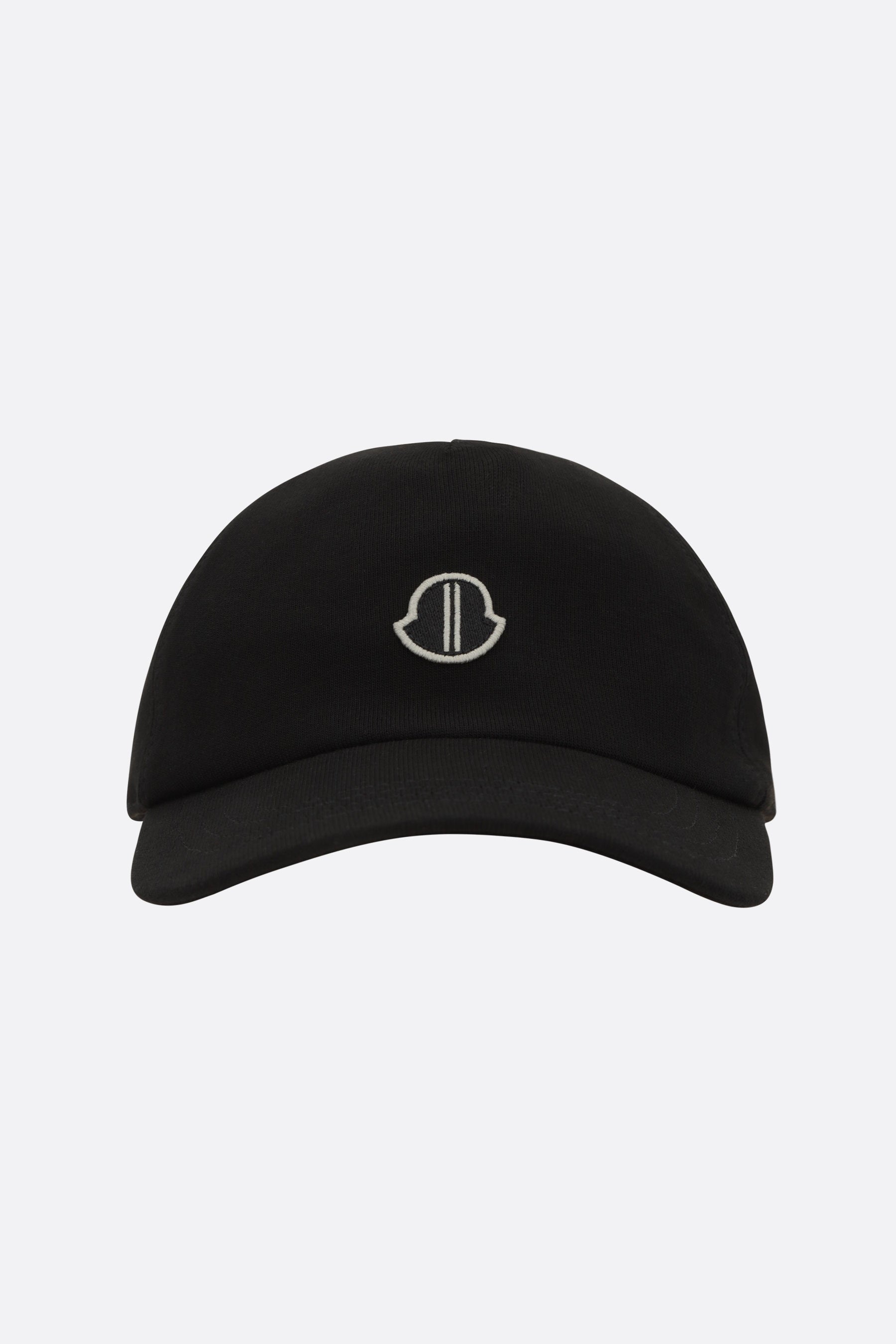 jersey baseball cap with logo patch