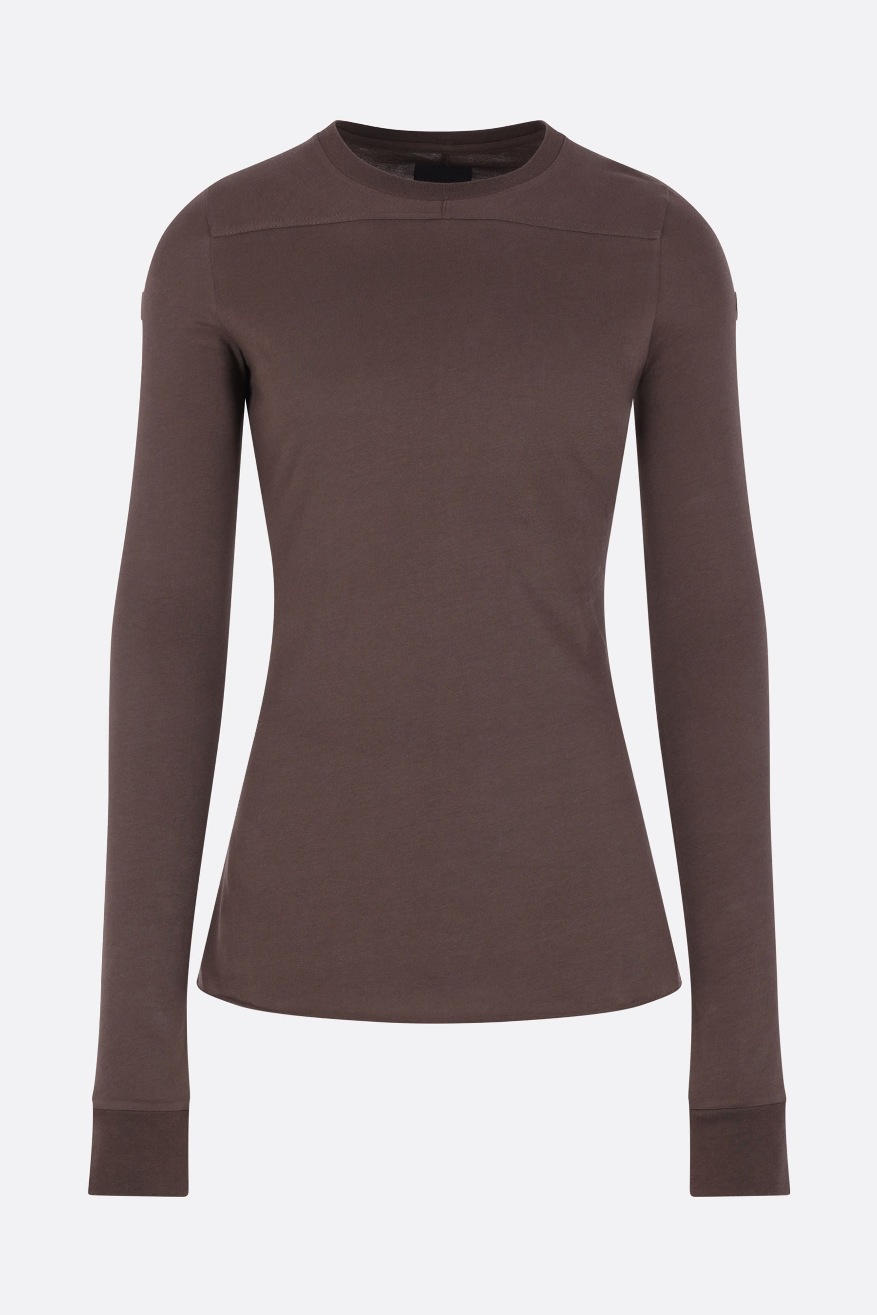Girder long-sleeve t-shirt in cotton