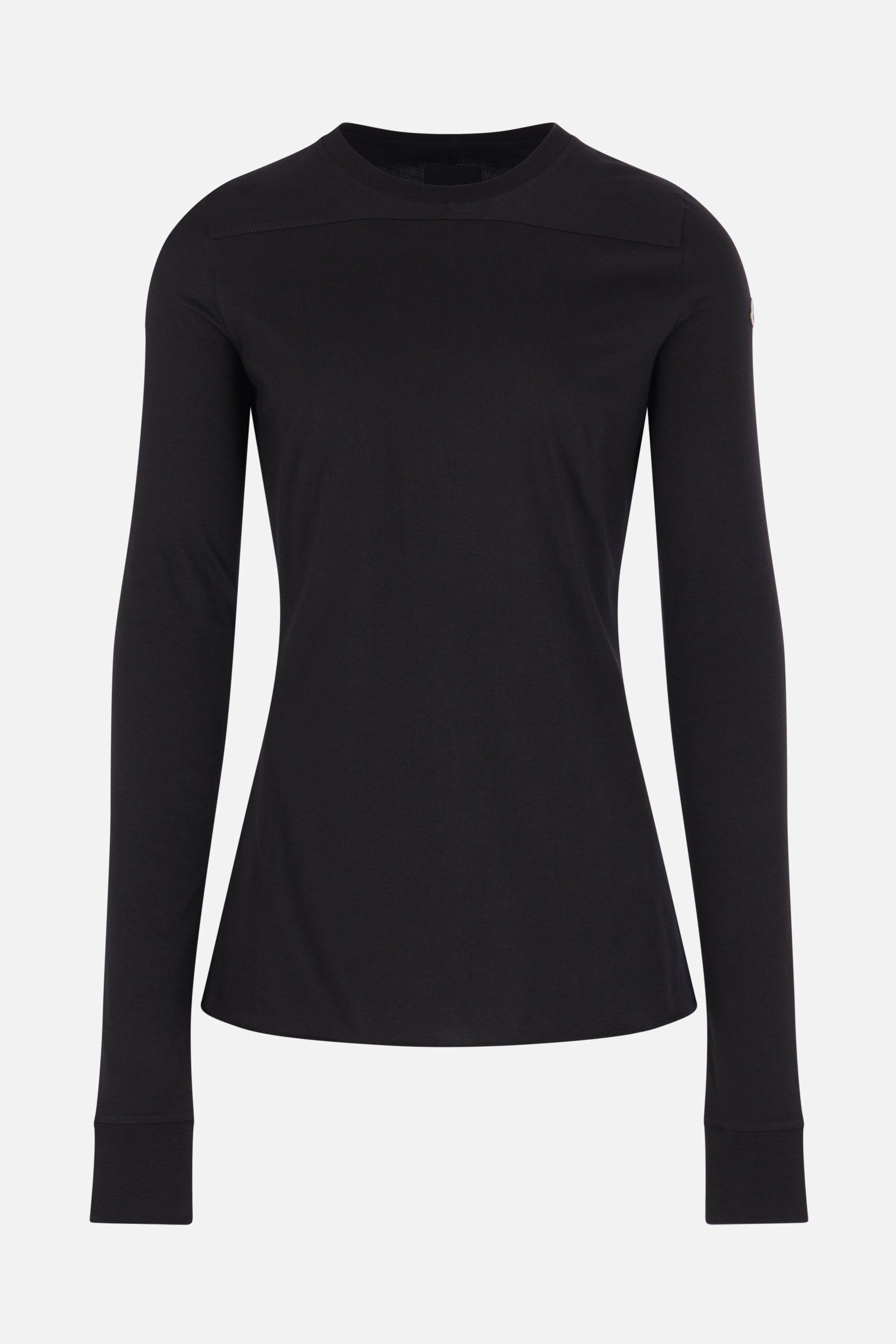Girder long-sleeve t-shirt in cotton