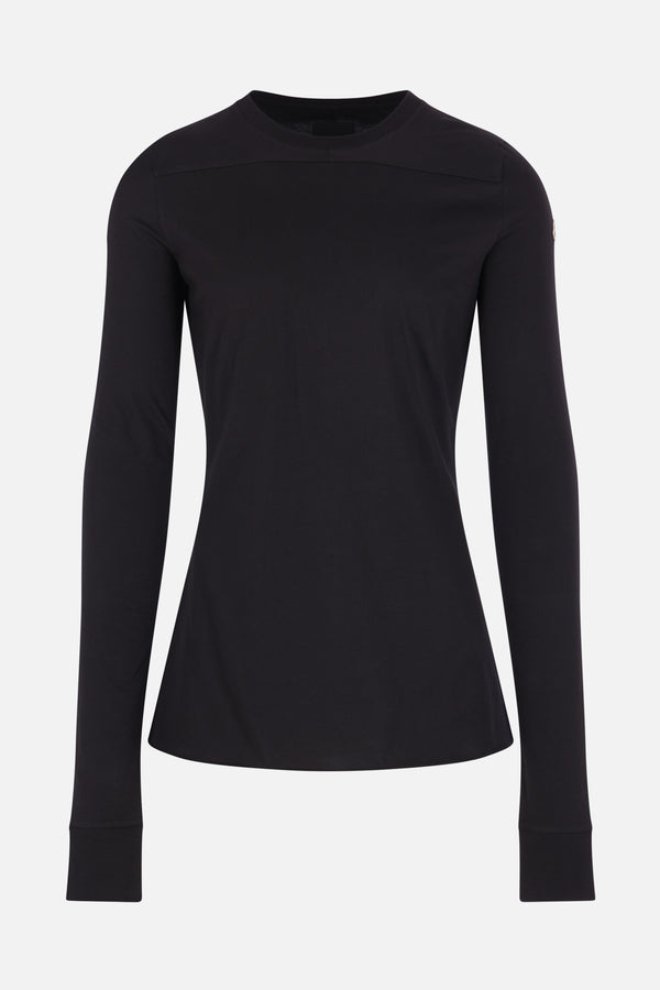 Girder long-sleeve t-shirt in cotton