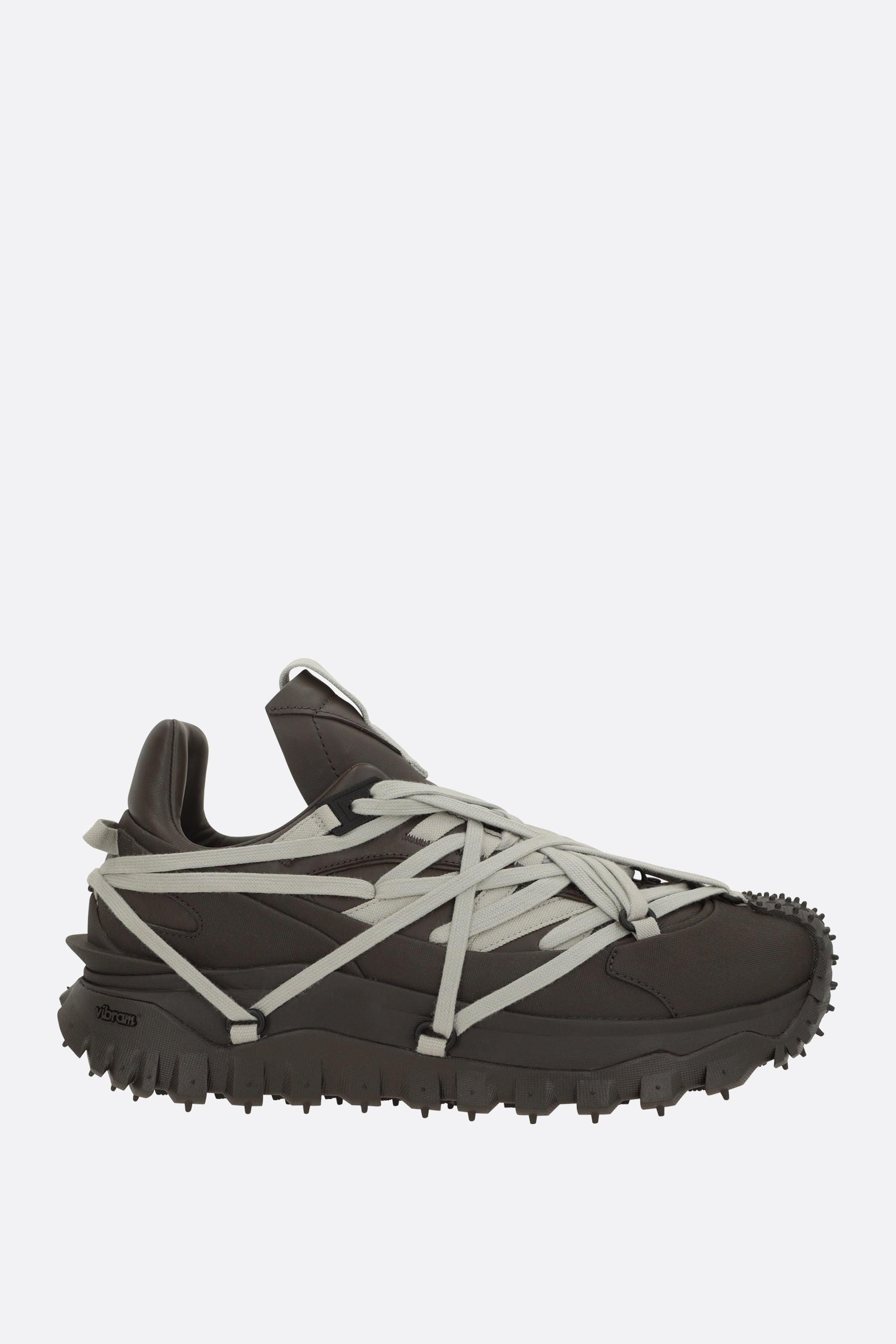 Trailgrip Megalace sneakers in a mix of materials