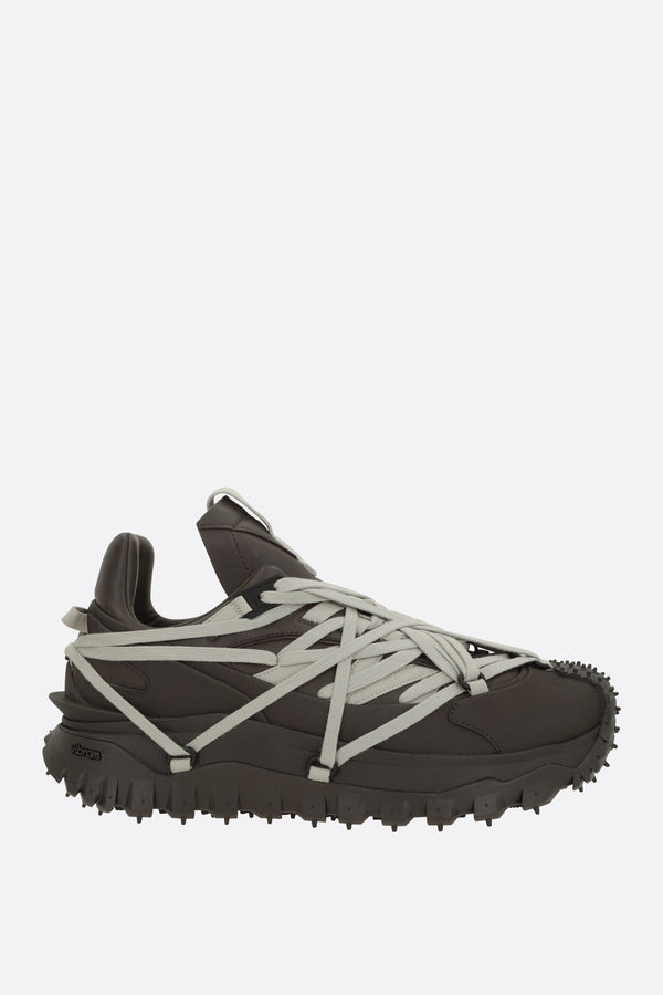 Trailgrip Megalace sneakers in a mix of materials