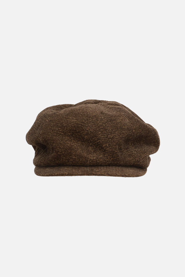 tweeduroy newsboy cap