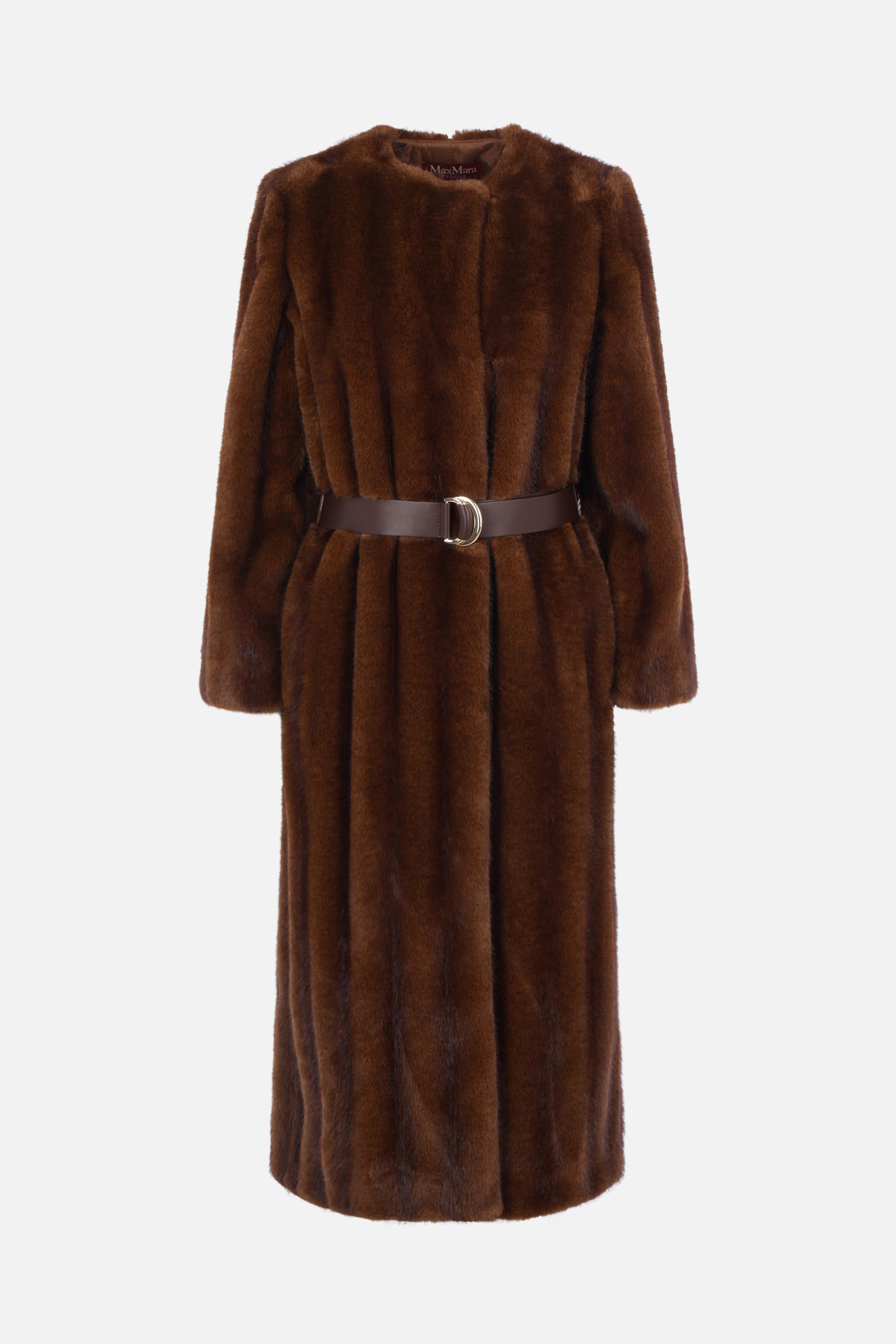 Torma coat in faux fur
