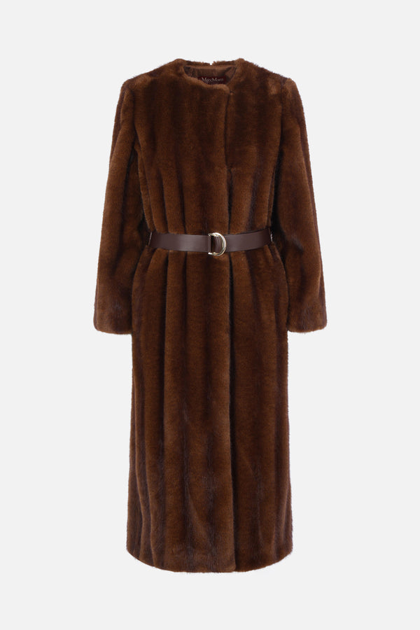 Torma coat in faux fur