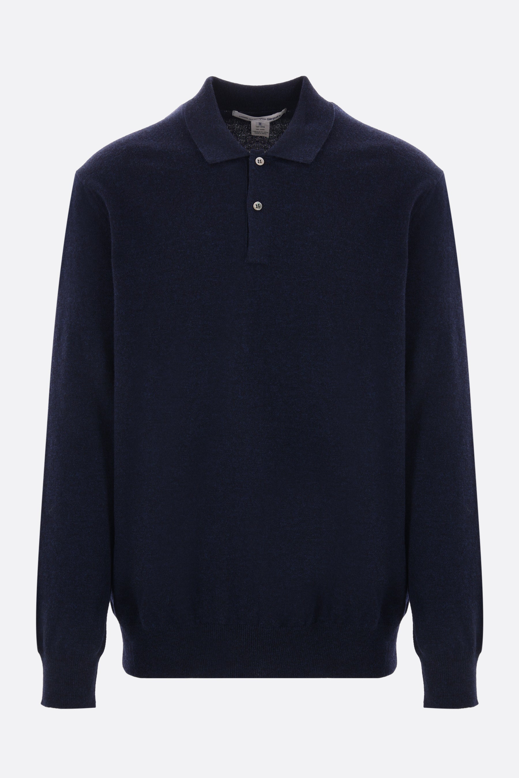 wool polo-sweater