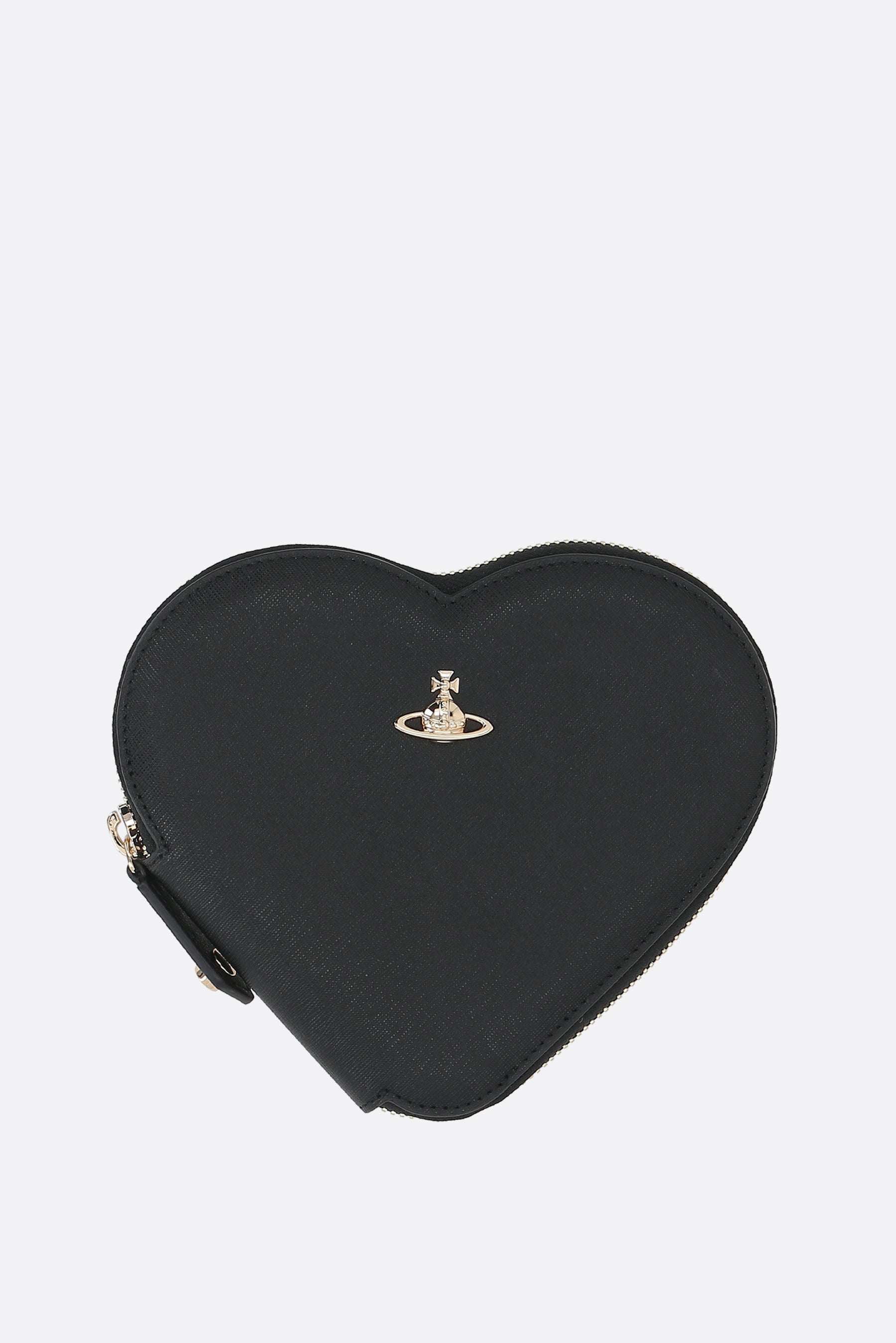 New Heart faux leather crossbody bag