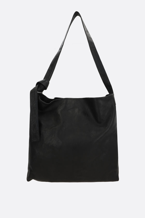 Tosh large shoulder bag in nappa