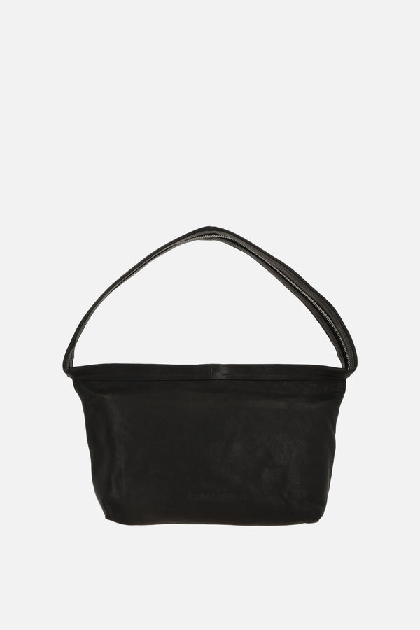 Lusi small shoulder bag in smooth leather