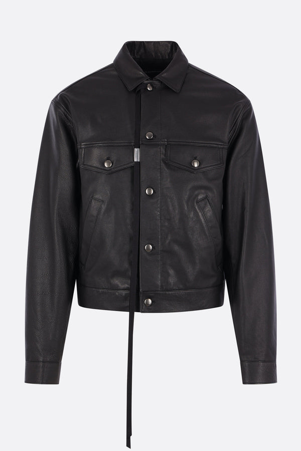Raf jacket in leather