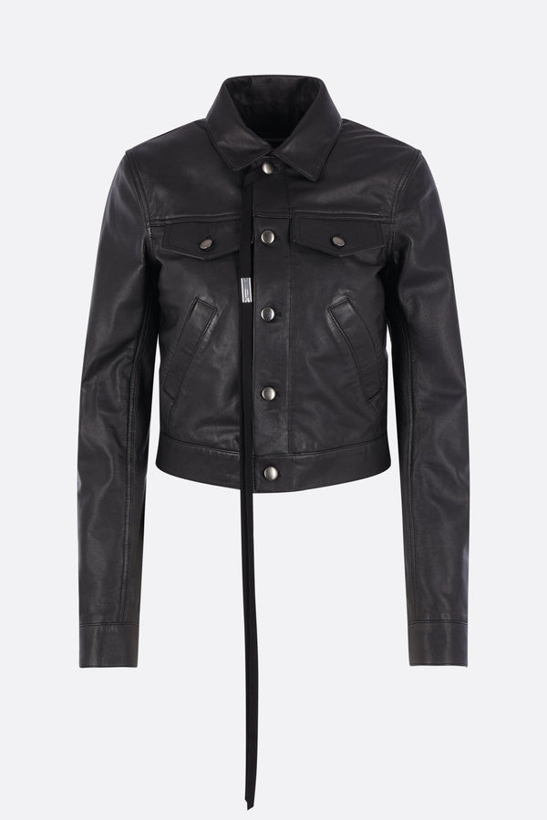 Ilmi jacket in leather