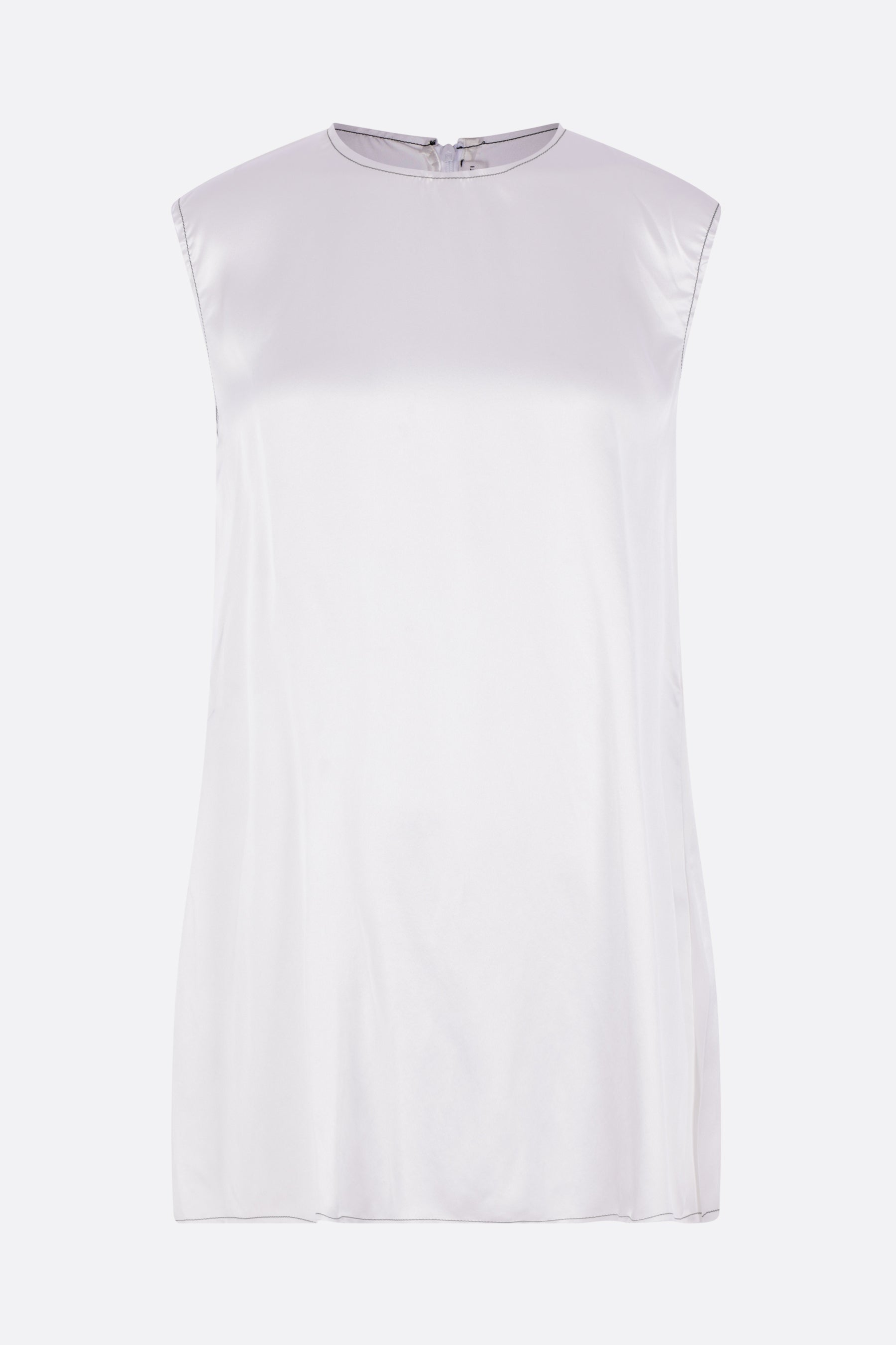 Sasi sleeveless top in satin