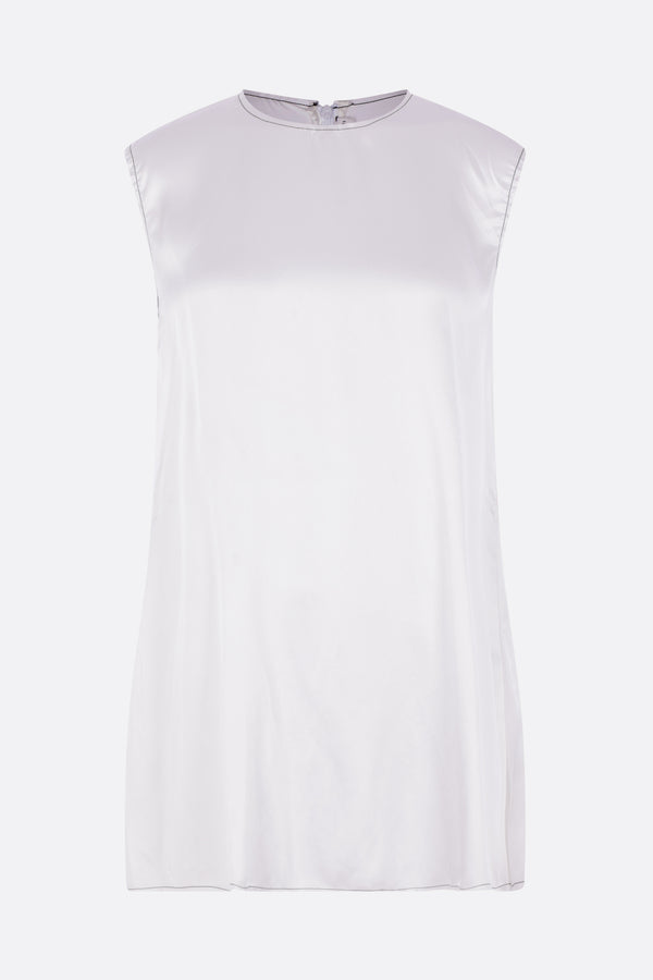 Sasi sleeveless top in satin