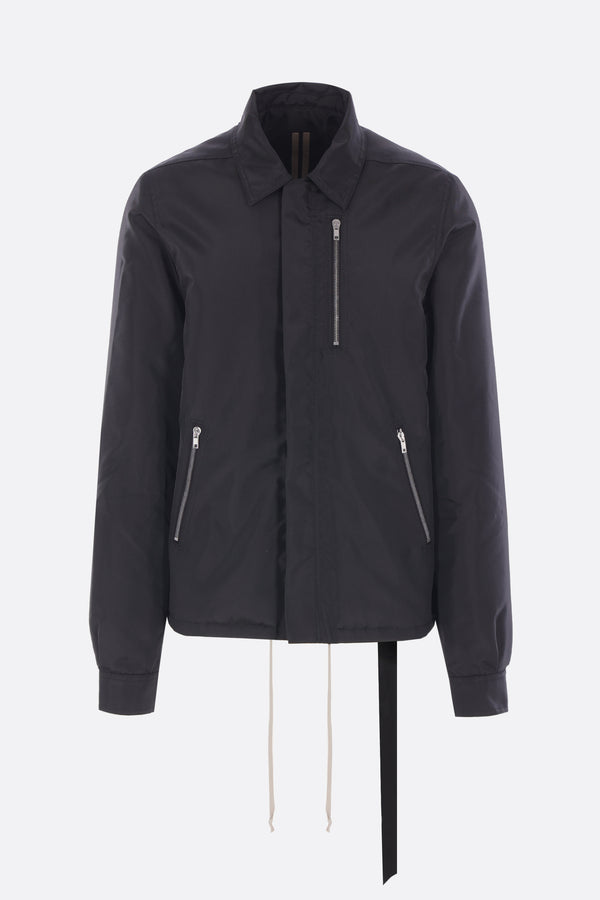 giubbotto imbottito full-zip in nylon